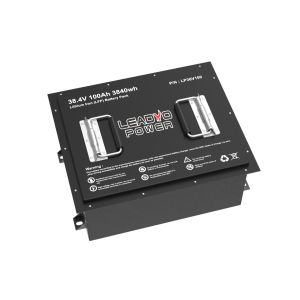 Golf Cart Lithium Batteries 36V 100Ah 38.4V Battery