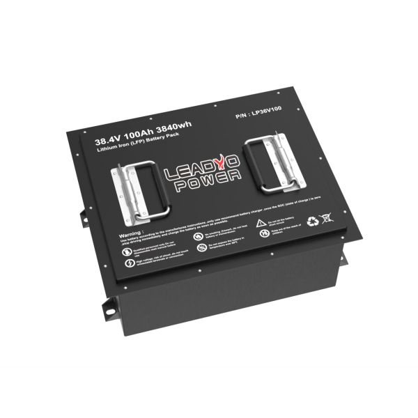 Golf Cart Lithium Batteries 36V 100Ah 38.4V Battery