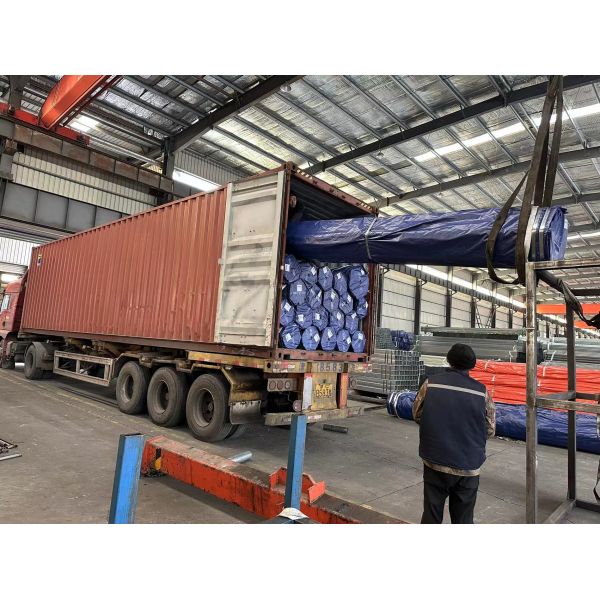 ODM Black Round Hot Dip Galvanized Pipe 3 Inch Carbon Steel