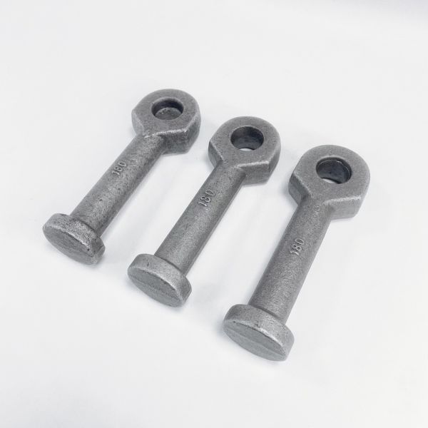Industrial Forged Lifting Anchors with Carbon / Stainless Steel Spherical Head