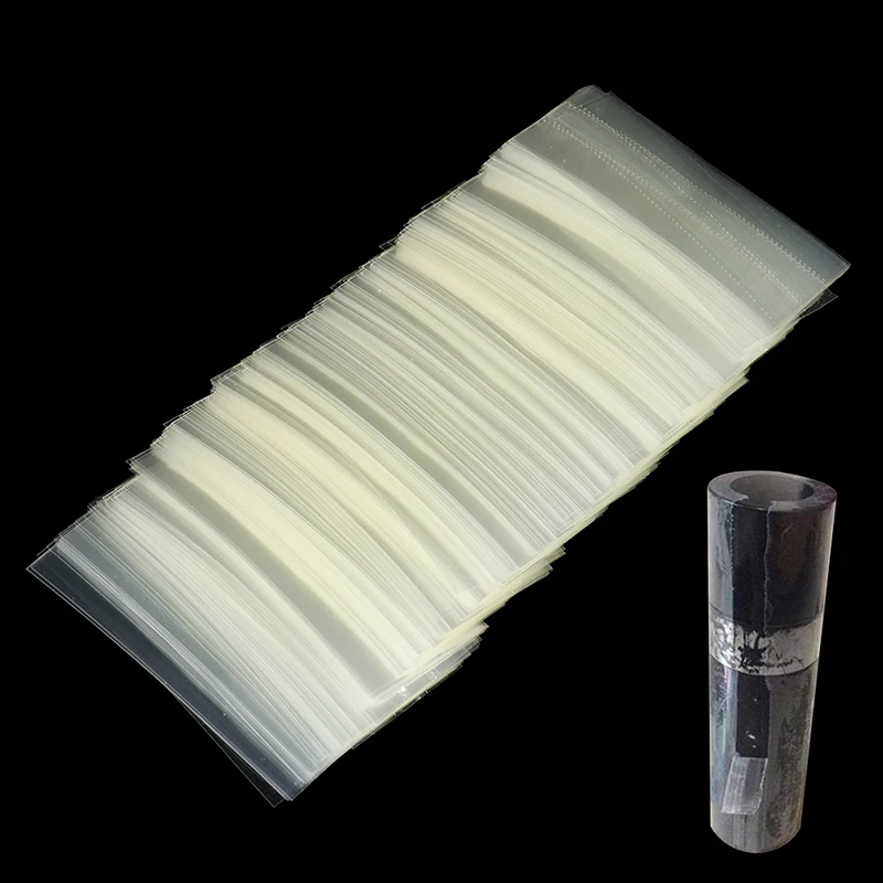 Custom Size Clear Packaging Film for Bottle Shrink Band Moisture Proof Shrink Sleeve