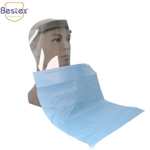 3 Ply Disposable Dental Bib