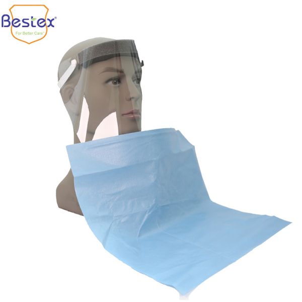 Buy 3 Ply Disposable Dental Bib at wholesale prices