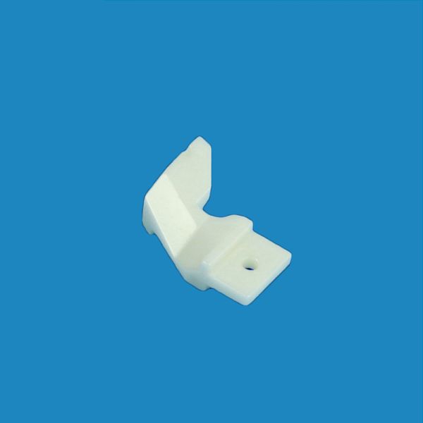 White Zirconia Ceramics Rod Tube 12 Impact Resistance Ratio Used For Plunger Machine