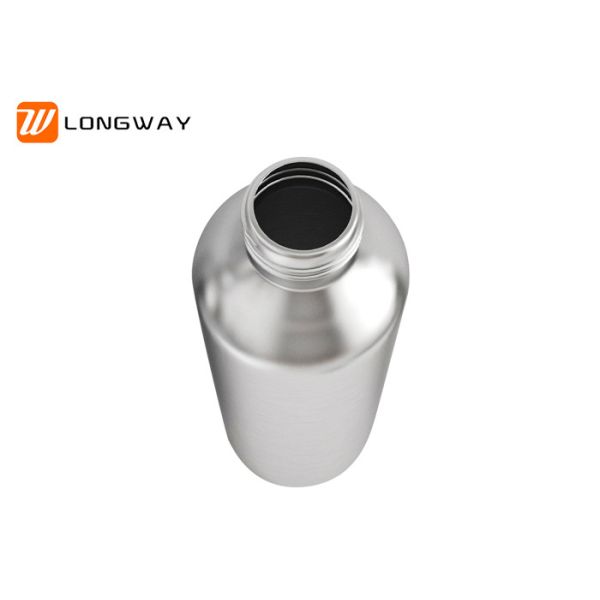 250ml Silver Aluminum Cosmetic Bottles With Trigger Spray Pump Medical Industrial Use