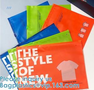 Quality Zipper Top Apparel Bags, Clothing, Shoes, Underwear, Garment. Bikini Swimwear Packing Bag. EVA Slide Bags for sale