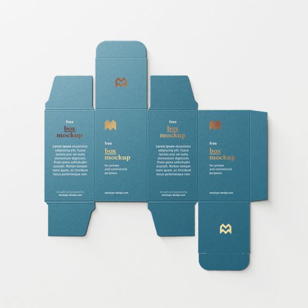 Custom Cosmetic Carton Paper Packaging