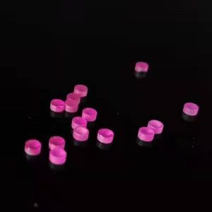 Lab Created Al2O3 Cup Jewel Bearing For Watch Movement Parts