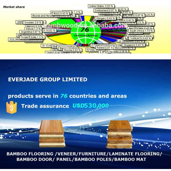 Horizontal Strand Woven Bamboo Flooring from The Ultimate Choice for Other Flooring