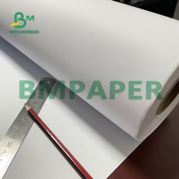 24 inch 36 inch White Garment Plotter Paper For Garment Factory