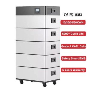 Quality Split ESS Lifepo4 48v 200ah Lithium Battery 51.2v 100ah High Voltage System Stacked Battery Pack 20kwh 30kwh 100kwh for sale