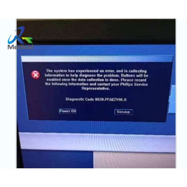 HD15 Error 0030 When Booting Ultrasound Machine Repair ACB
