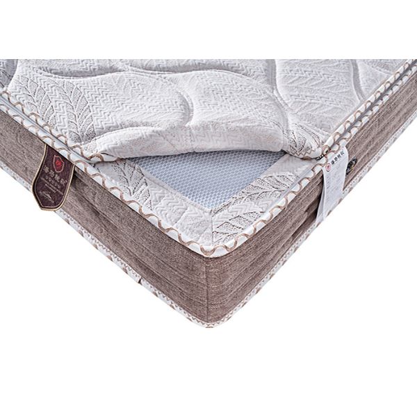 Anti Allergy Cooling Latex Spring Mattress Medium Firm Removable Non Toxic