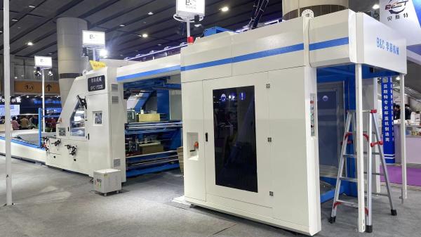 Paper Servo Type Three In One 5 Ply Automatic Laminating Machine Intelligent