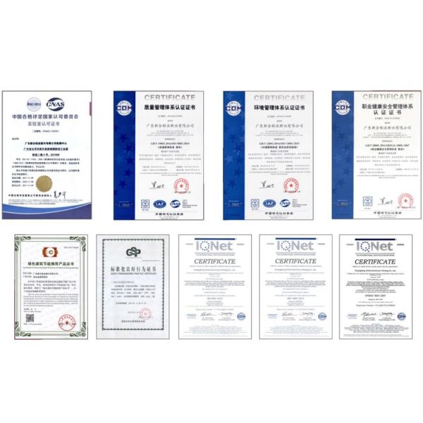 Standard Precision Powder Coated Extruded Aluminum Extrusion Profiles Products Sections