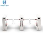Automatic Speed Access Control Turnstile Gate RS485 Interface 510mm Width