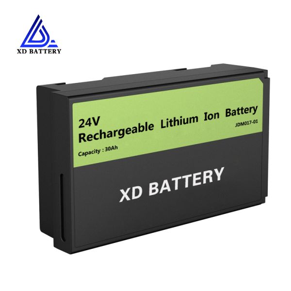 Smart Bms 24v 30ah Lifepo4 Battery 3 Years Warranty Lithium Iron Phosphate Battery