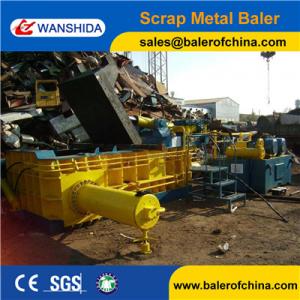 China WANSHIDA Heavy Duty Scrap Metal Baler Compactor for HMS 1 & 2 Scrap on sale
