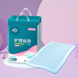 Quality Odor Free Disposable Incontinence Bed Pads FDA CE ISO9001 for sale