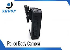 China Surveillance Body Worn Video Camera , Police Video Camera With Long Time Recording on sale