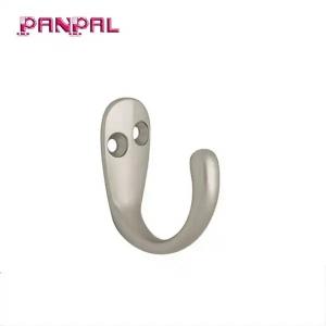 Quality Bathroom Clothes Holder Single Metal Wall Hooks For Hanger for sale