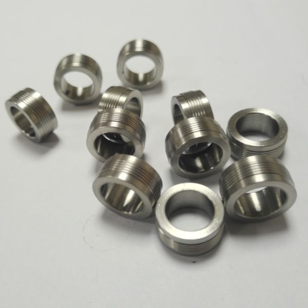 304 Stainless Steel Ring Hoop Thread CNC Milling Customization
