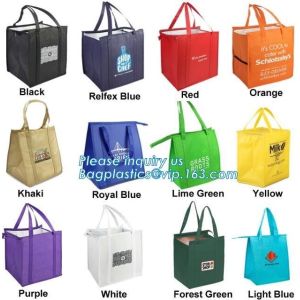Large Thermal Insulated Reusable Aluminium Foil Insulation Cooler Bag,Insulation