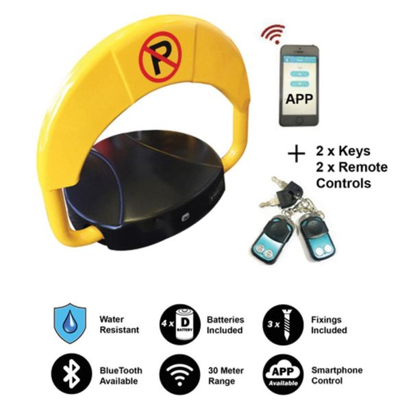 20M Automatic Parking Lock Carport Space Stall Barrier 98.5ft For Private Car Parking