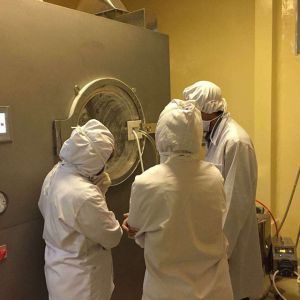 Tablet Sugar Polishing Coating Machine In Pharmaceutical Industry , Low Noise