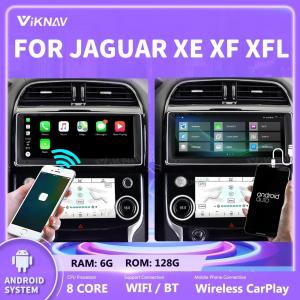 China For 2016-2020 Jaguar XF XFL touch screen Car radio 10.25 Inch 8 Core Navigation Multimedia DVD Player Wireless Carplay on sale