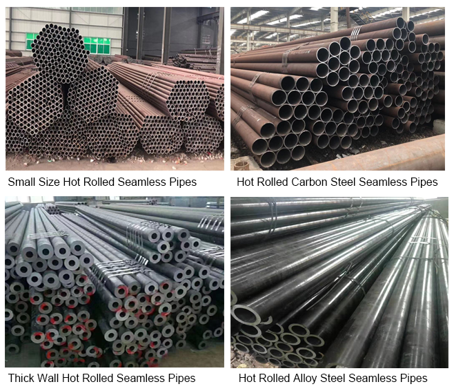6 Inch SCH40 Hot Rolled Carbon Steel Seamless Pipes