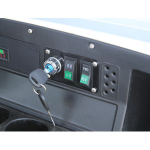 6 Passengers Electric Sightseeing Car Limo Style Golf Cart OEM