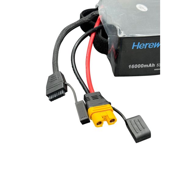 Herewin Agricultural Drone Battery 16000mAh 14S 53.2V 25C LiPo Soft Pack Battery For UAVs