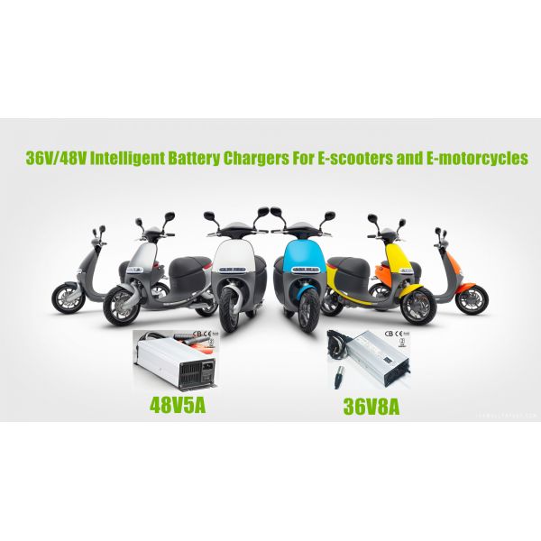 1500 Watts 60V 20A Battery Charger Multi Protections Automatic High Power Safe Charging