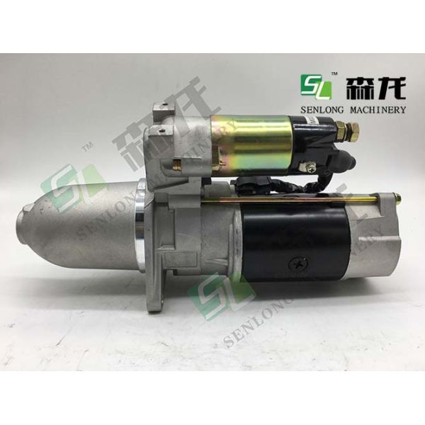24 13T CW Starter Motor For Mitsubishi Fuso Truck 6D22 M3T95071 M3T95072 Kobelco Excavator SK320-6