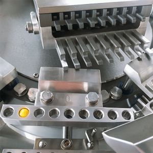 CE Commercial Pharmaceutical Automatic Capsule Filling Machine High Precision