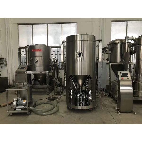 PLC Controlled Pharmaceutical Dryers Industrial Liquid Spray Drying Machine