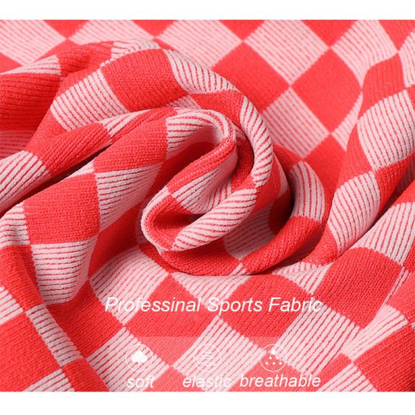 Booty Scrunch Push Up Scrunch Butt Leggings Plaid Printed Yoga Tights For Women