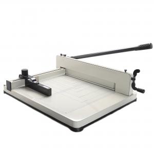 China 17kgs Heavy-Duty Manual Paper Cutter with High Speed Steel Blade No Minimum Order on sale
