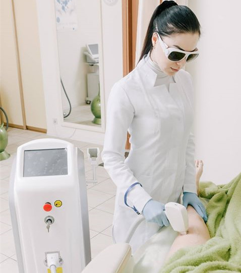 Quality T6.3A Permanent Laser Hair Removal Machine 1064nm 755nm 808nm for sale