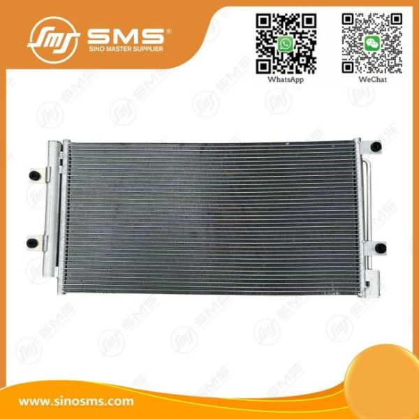 Air Conditioner Condenser 712W61942-0642 HOWO Truck Parts Air Conditioner Radiator Condenser Assembly