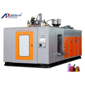 Quality Automatic Oil Bottle Plastic Extrusion PE Blow Molding Machine ABLB75 for sale