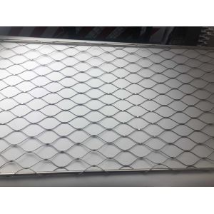 Quality Zoo Stainless Steel Rope Wire Mesh / 7x19 Stainless Steel Bird Netting for sale