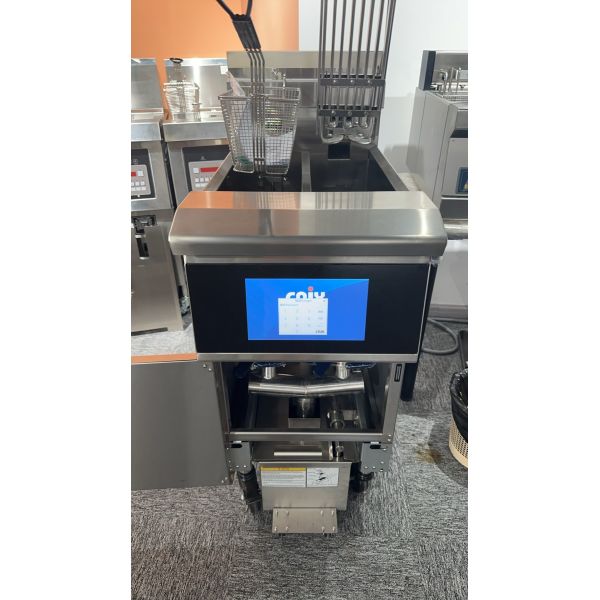 OFE-213L 14.3kw Power Touchscreen Smart Panel Electric Open Chips Fryer Machine