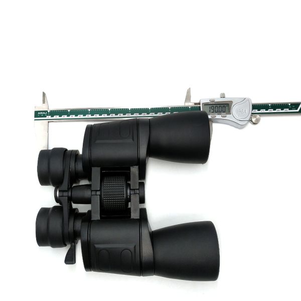 Black Bak4 Prism Zoom Binoculars For Bird Watching And Camping