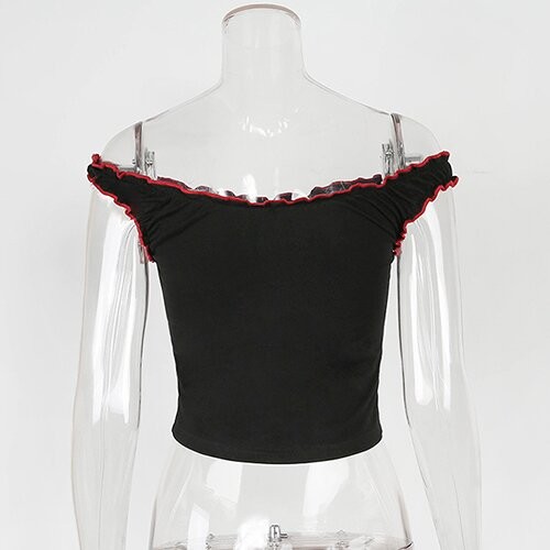 OEM European And American Style Women'S Clothing Summer T -Shirt Vests Round Neck