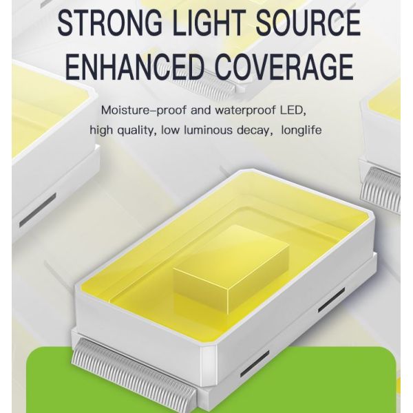 200W UFO LED High Bay Light Fixtures IP65 For Warehouse