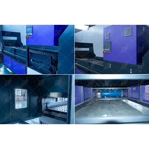 AI Plastic Bottle Sorter Machine for Waste Recycling