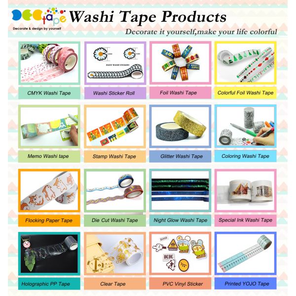 Custom Tea Tree Oil Body Wash Printed Fun Diy Crafts Foil Gold Washi