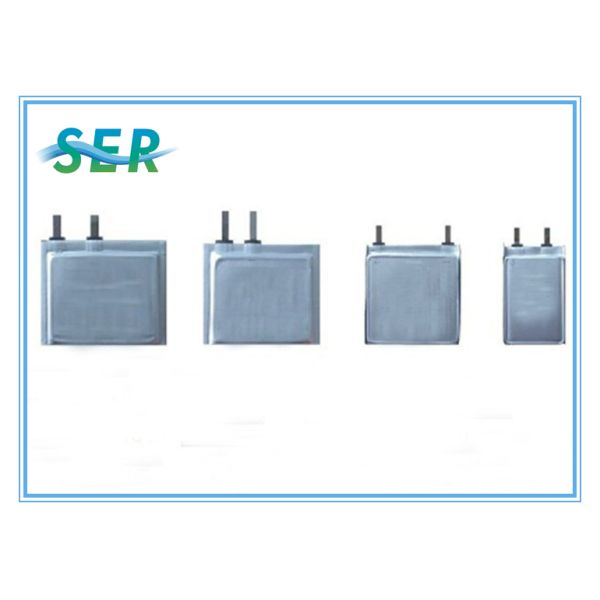 High Capacity Ultra Thin Battery LiMNO2 CP603956 3200mAh 3.0 Volt For Smart Card